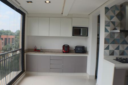 Apartamento à venda com 90m², 2 quartos e 2 vagasVaranda da Sala