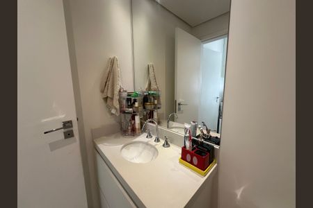 Apartamento à venda com 90m², 2 quartos e 2 vagasBanheiro da Suíte