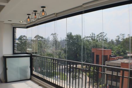 Apartamento à venda com 90m², 2 quartos e 2 vagasVaranda da Sala