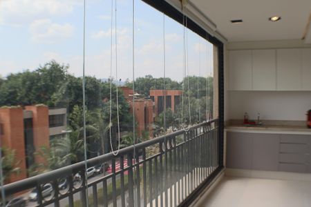 Apartamento à venda com 90m², 2 quartos e 2 vagasVaranda da Sala