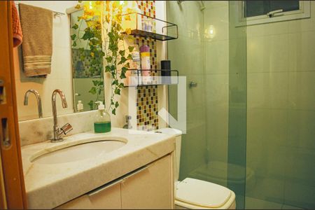 Apartamento para alugar com 80m², 3 quartos e 1 vaga Apartamento para alugar com 80m², 3 quartos e 1 vagaBanheiro Social