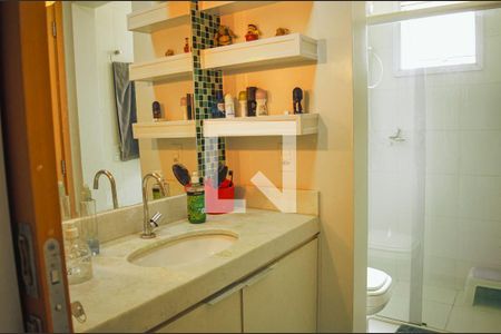 Apartamento para alugar com 80m², 3 quartos e 1 vaga Apartamento para alugar com 80m², 3 quartos e 1 vagaBanheiro da Suíte 2