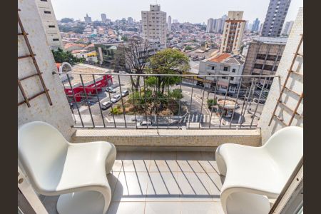 Apartamento à venda com 100m², 3 quartos e 1 vagaVaranda
