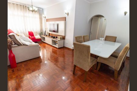 Sala de apartamento à venda com 3 quartos, 100m² em Mooca, São Paulo