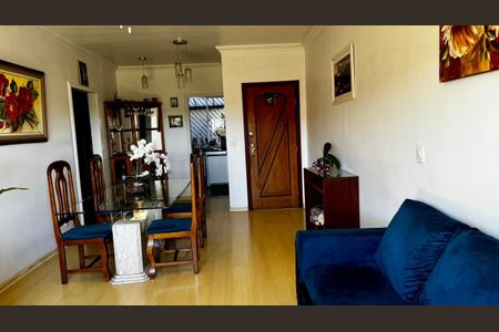 sala  de apartamento à venda com 3 quartos, 84m² em Esplanada, Belo Horizonte