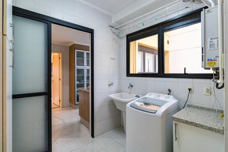 Apartamento à venda com 194m², 3 quartos e 3 vagasÁrea de Serviço