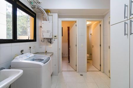 Apartamento à venda com 194m², 3 quartos e 3 vagasÁrea de Serviço