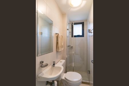 Apartamento à venda com 194m², 3 quartos e 3 vagasBanheiro de Serviço