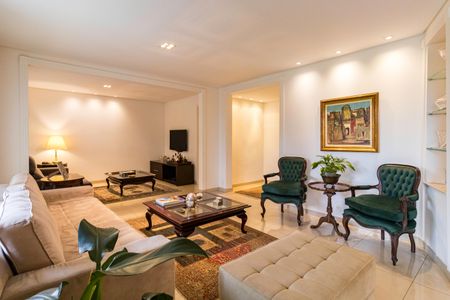 Apartamento à venda com 194m², 3 quartos e 3 vagasSala