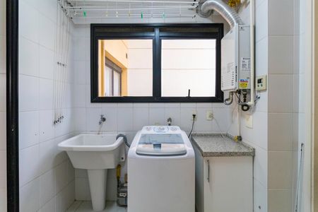 Apartamento à venda com 194m², 3 quartos e 3 vagasÁrea de Serviço