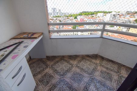 Varanda de apartamento à venda com 2 quartos, 77m² em Vila Carrão, São Paulo