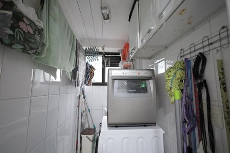 Apartamento à venda com 86m², 3 quartos e 2 vagas Apartamento à venda com 86m², 3 quartos e 2 vagasÁrea de Serviço