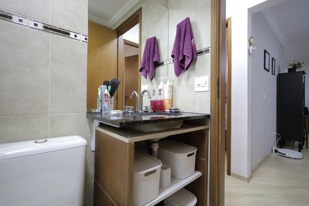 Apartamento à venda com 86m², 3 quartos e 2 vagas Apartamento à venda com 86m², 3 quartos e 2 vagasBanheiro