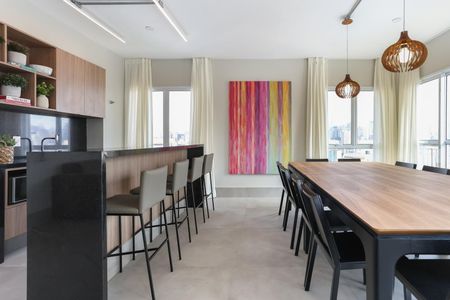 Apartamento para alugar com 19m², 1 quarto e sem vaga Apartamento para alugar com 19m², 1 quarto e sem vagaÁrea comum