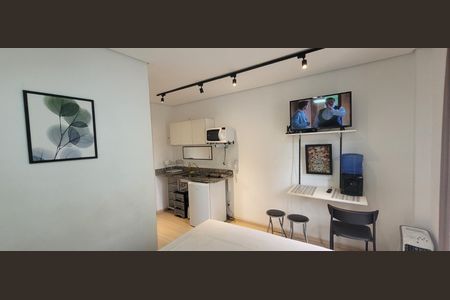 Apartamento para alugar com 19m², 1 quarto e sem vaga Apartamento para alugar com 19m², 1 quarto e sem vagaStudio