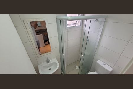 Apartamento para alugar com 19m², 1 quarto e sem vaga Apartamento para alugar com 19m², 1 quarto e sem vagaBanheiro