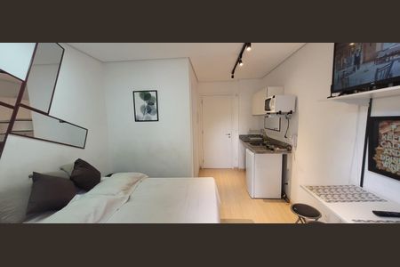 Apartamento para alugar com 19m², 1 quarto e sem vaga Apartamento para alugar com 19m², 1 quarto e sem vagaStudio