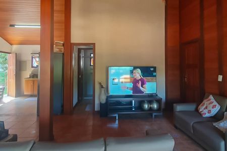 Sala de casa à venda com 4 quartos, 287m² em Garças, Belo Horizonte