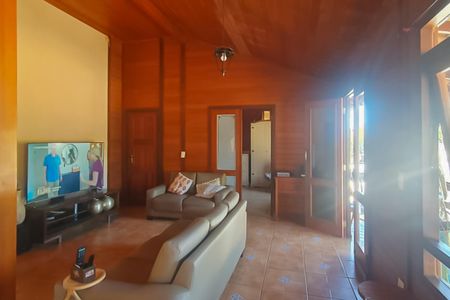 Sala de casa à venda com 4 quartos, 287m² em Garças, Belo Horizonte