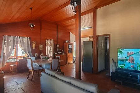 Sala de casa à venda com 4 quartos, 287m² em Garças, Belo Horizonte