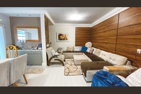 Sala de apartamento à venda com 3 quartos, 180m² em Vila Amélia, São Paulo