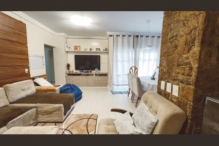 Sala de apartamento à venda com 3 quartos, 180m² em Vila Amélia, São Paulo