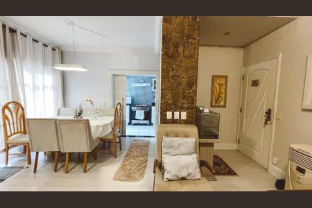 Sala de apartamento à venda com 3 quartos, 180m² em Vila Amélia, São Paulo