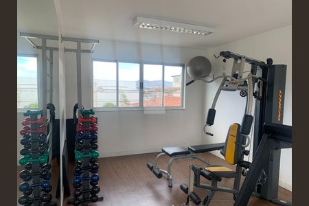 Studio à venda com 62m², 1 quarto e 1 vaga Studio à venda com 62m², 1 quarto e 1 vagaAcademia