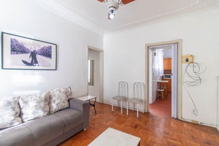 Sala de apartamento para alugar com 1 quarto, 42m² em Centro Histórico, Porto Alegre