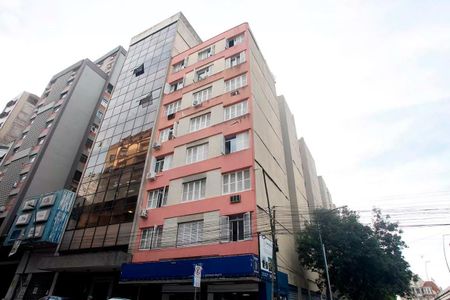 Apartamento para alugar com 42m², 1 quarto e sem vaga Apartamento para alugar com 42m², 1 quarto e sem vagaFachada