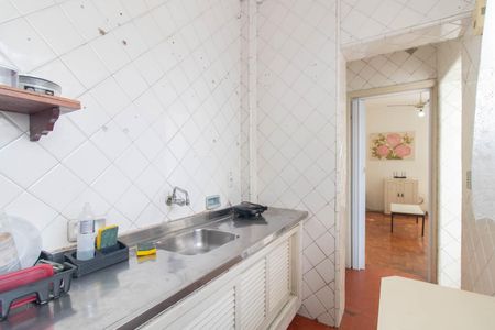 Apartamento para alugar com 42m², 1 quarto e sem vagaCozinha e Área de Serviço