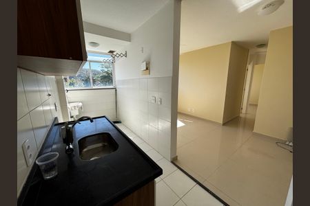 Apartamento à venda com 48m², 2 quartos e sem vagaCozinha