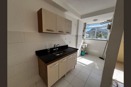 Apartamento à venda com 48m², 2 quartos e sem vagaCozinha