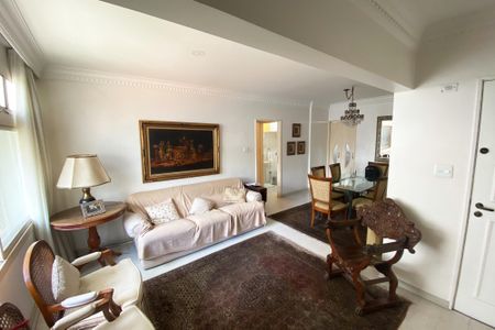 Sala de apartamento à venda com 3 quartos, 110m² em Jardim Paulista, São Paulo