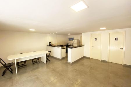 Apartamento à venda com 110m², 3 quartos e 1 vagaÁrea comum - Salão de festas