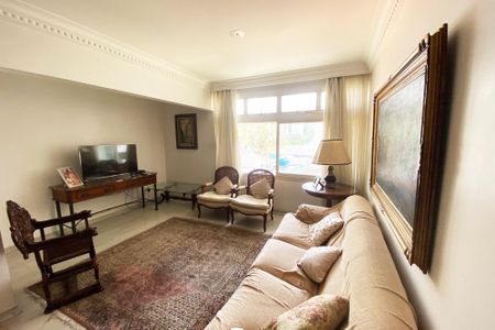 Sala de apartamento à venda com 3 quartos, 110m² em Jardim Paulista, São Paulo