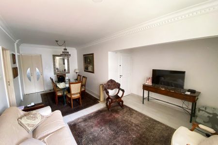 Sala de apartamento à venda com 3 quartos, 110m² em Jardim Paulista, São Paulo