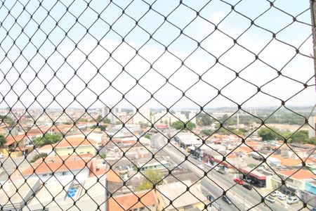 Apartamento para alugar com 48m², 2 quartos e 1 vagaVista da sacada