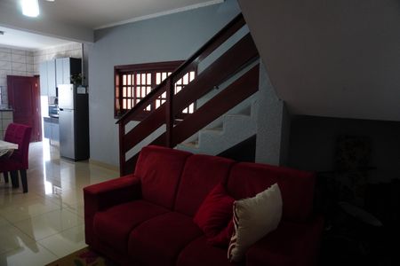 Casa para alugar com 196m², 4 quartos e 3 vagasSala 