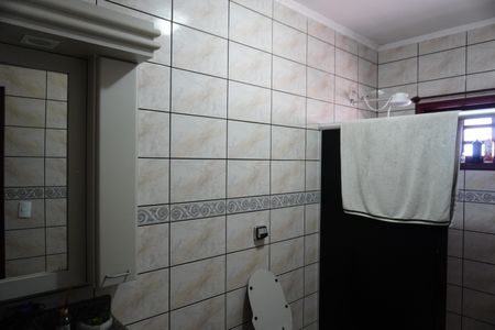 Casa para alugar com 196m², 4 quartos e 3 vagasBanheiro da Suíte 