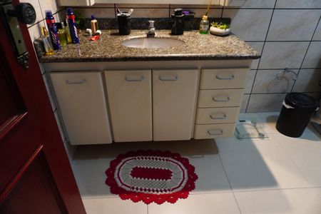 Casa para alugar com 196m², 4 quartos e 3 vagasBanheiro da Suíte 