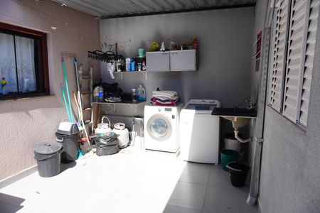 Casa para alugar com 196m², 4 quartos e 3 vagasÁrea de Serviço