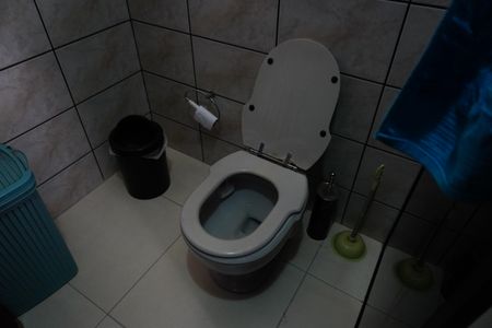 Casa para alugar com 196m², 4 quartos e 3 vagasBanheiro 1