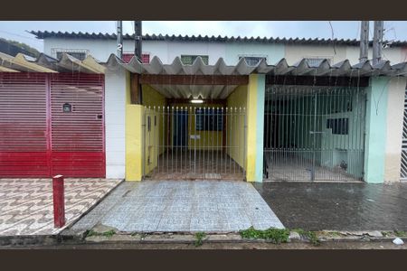 Casa de condomínio para alugar com 100m², 2 quartos e 1 vagaFachada da Casa