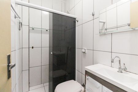 Casa de condomínio para alugar com 100m², 2 quartos e 1 vagaBanheiro Social