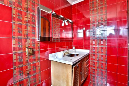 Casa para alugar com 229m², 3 quartos e 4 vagas Casa para alugar com 229m², 3 quartos e 4 vagasBanheiro da Suíte 2