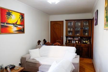 Sala de apartamento à venda com 3 quartos, 75m² em Piratininga, Osasco