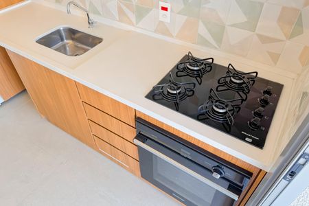 Apartamento à venda com 50m², 2 quartos e 1 vagaCozinha