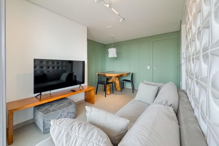 Sala de apartamento à venda com 2 quartos, 50m² em Ipiranga, São Paulo