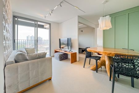 Sala de apartamento à venda com 2 quartos, 50m² em Ipiranga, São Paulo